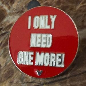 Disney Pin - Rare Completer Disney Collector Trading Pin